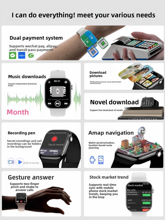 Smart health watch