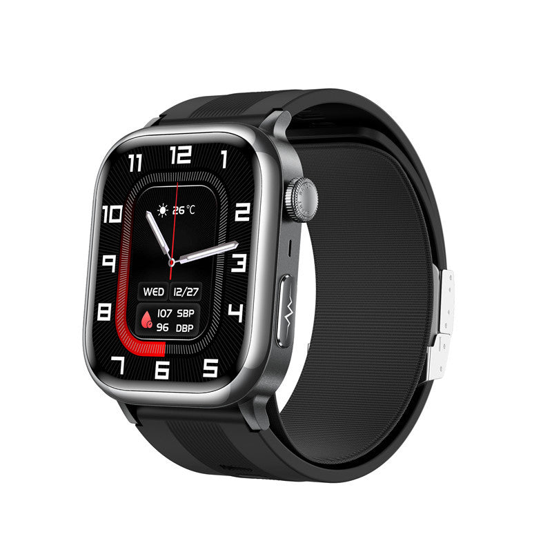 Smart Health Watch with Blood Pressure ECG Monitoring