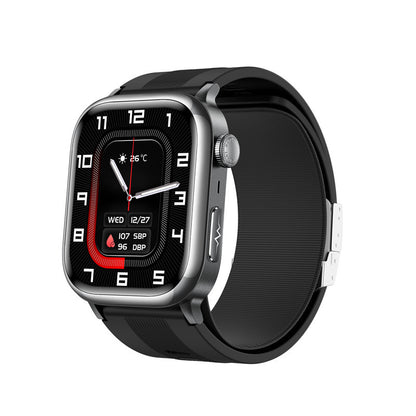 Smart Health Watch with Blood Pressure ECG Monitoring