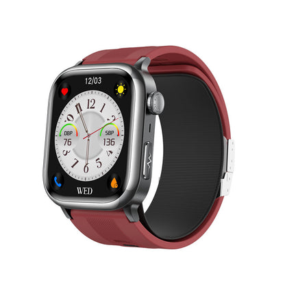 Smart Health Watch with Blood Pressure ECG Monitoring