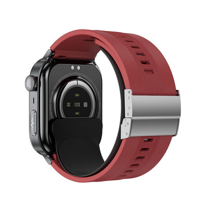 Smart Health Watch with Blood Pressure ECG Monitoring