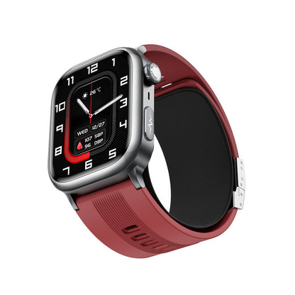 Smart Health Watch with Blood Pressure ECG Monitoring