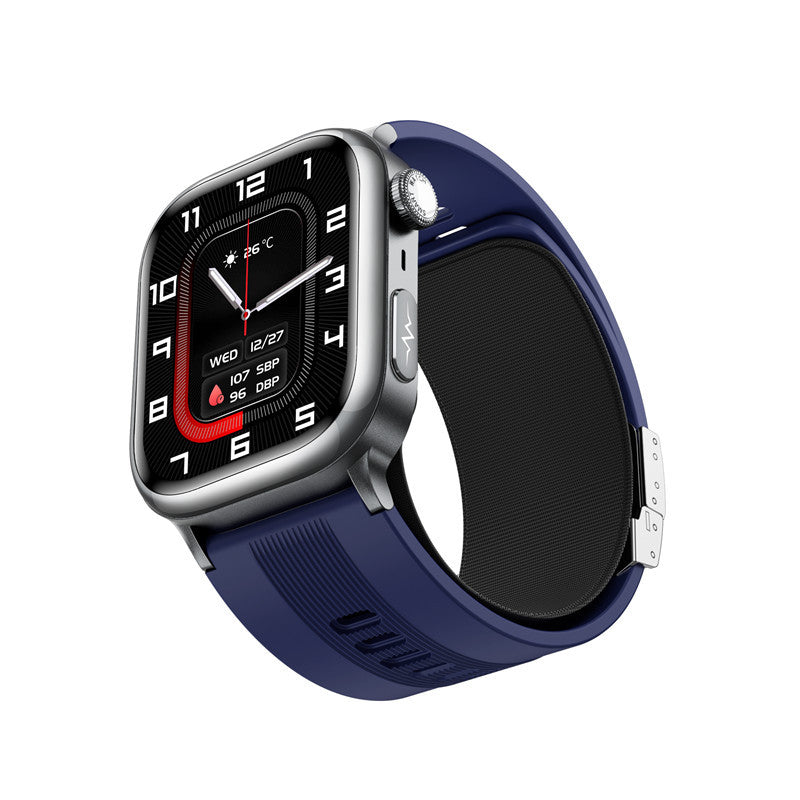 Smart Health Watch with Blood Pressure ECG Monitoring