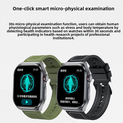 Smart Health Watch with ECG Blood Pressure Monitoring Bluetooth Call