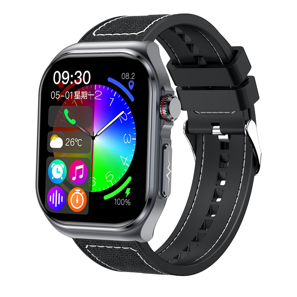 Smart Health Watch with ECG Blood Pressure Monitoring Bluetooth Call