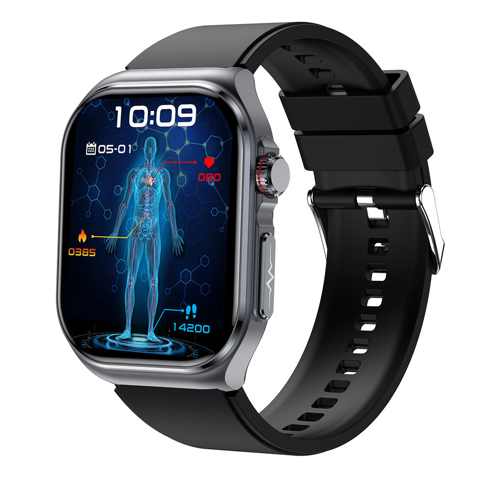 Smart Health Watch with ECG Blood Pressure Monitoring Bluetooth Call