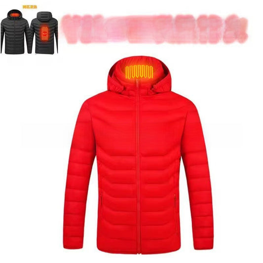 Smart heating and warming clothing