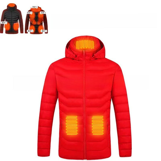 Smart heating and warming clothing