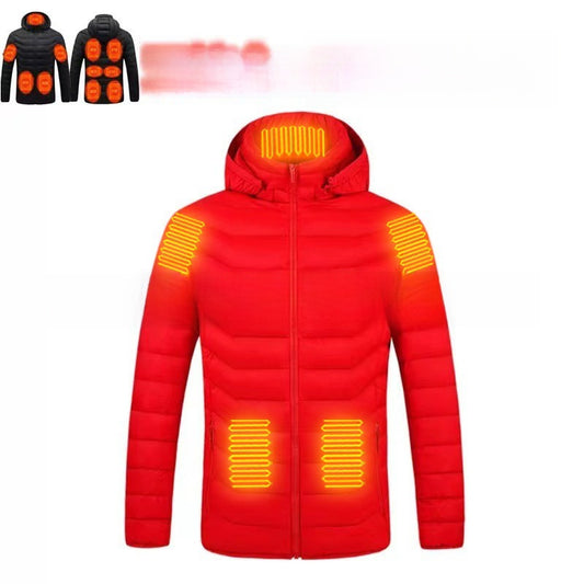 Smart heating and warming clothing
