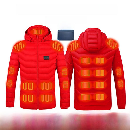Smart heating and warming clothing