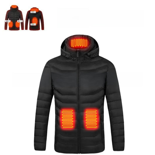 Smart heating and warming clothing