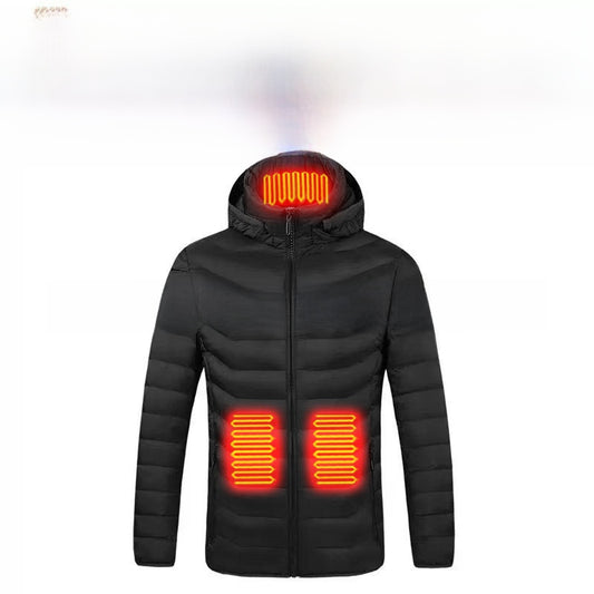 Smart heating and warming clothing