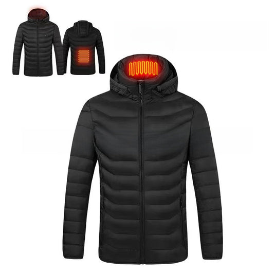 Smart heating and warming clothing