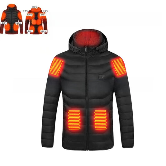 Smart heating and warming clothing