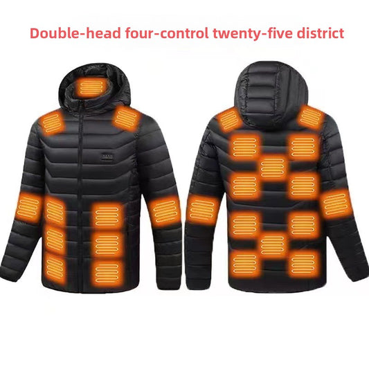 Smart heating and warming clothing