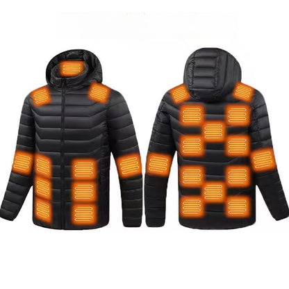 Smart heating and warming clothing
