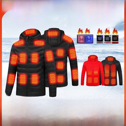 Smart heating and warming clothing