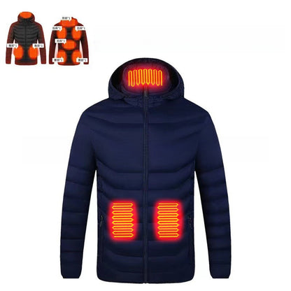 Smart heating and warming clothing