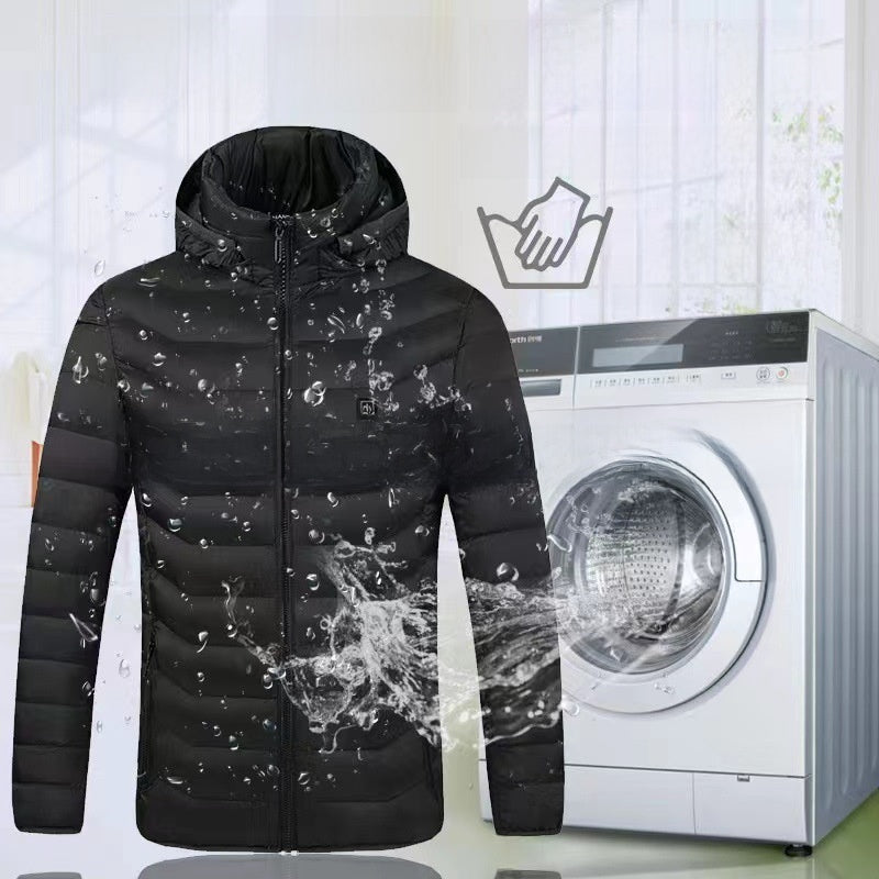 Smart heating and warming clothing