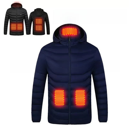 Smart heating and warming clothing