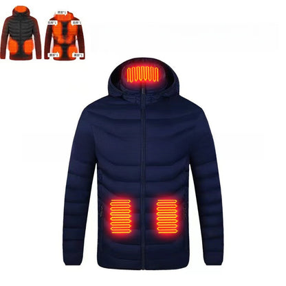 Smart heating and warming clothing
