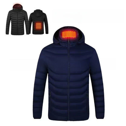 Smart heating and warming clothing
