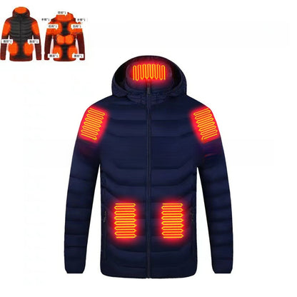 Smart heating and warming clothing
