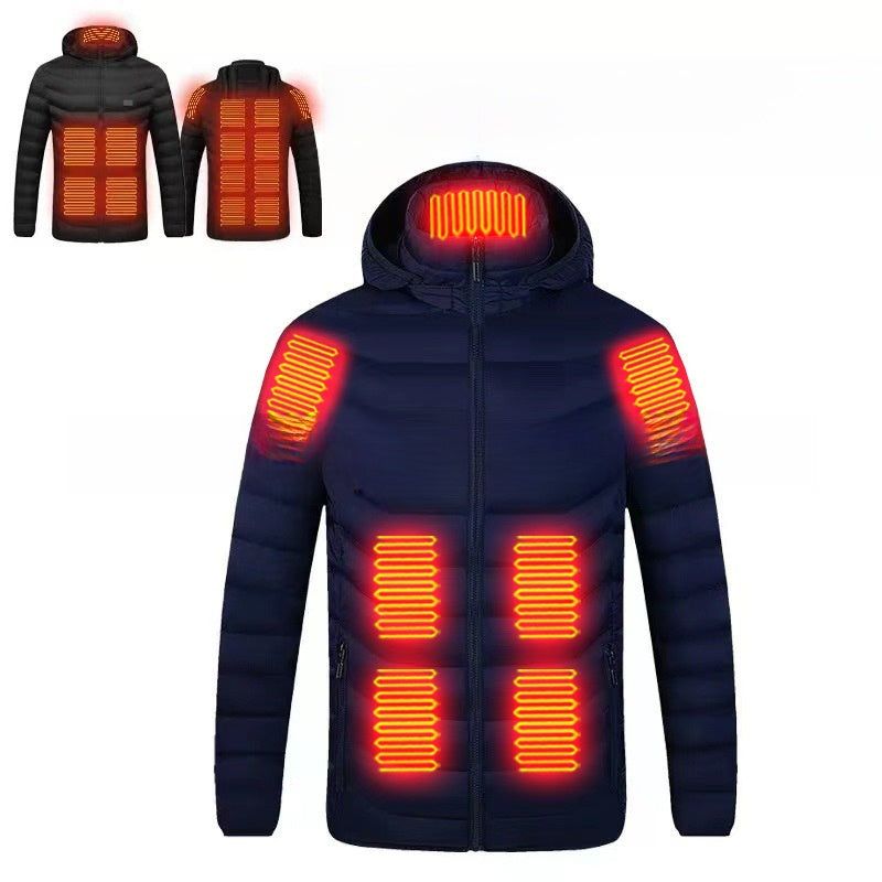 Smart heating and warming clothing