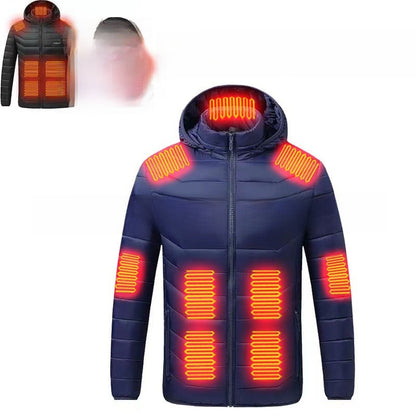 Smart heating and warming clothing