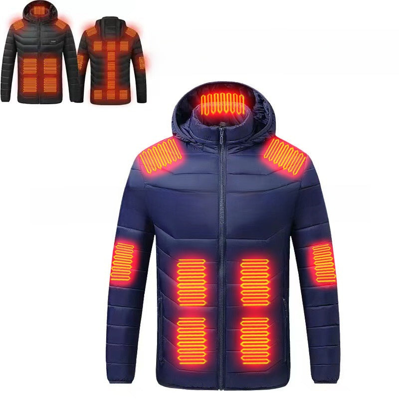 Smart heating and warming clothing