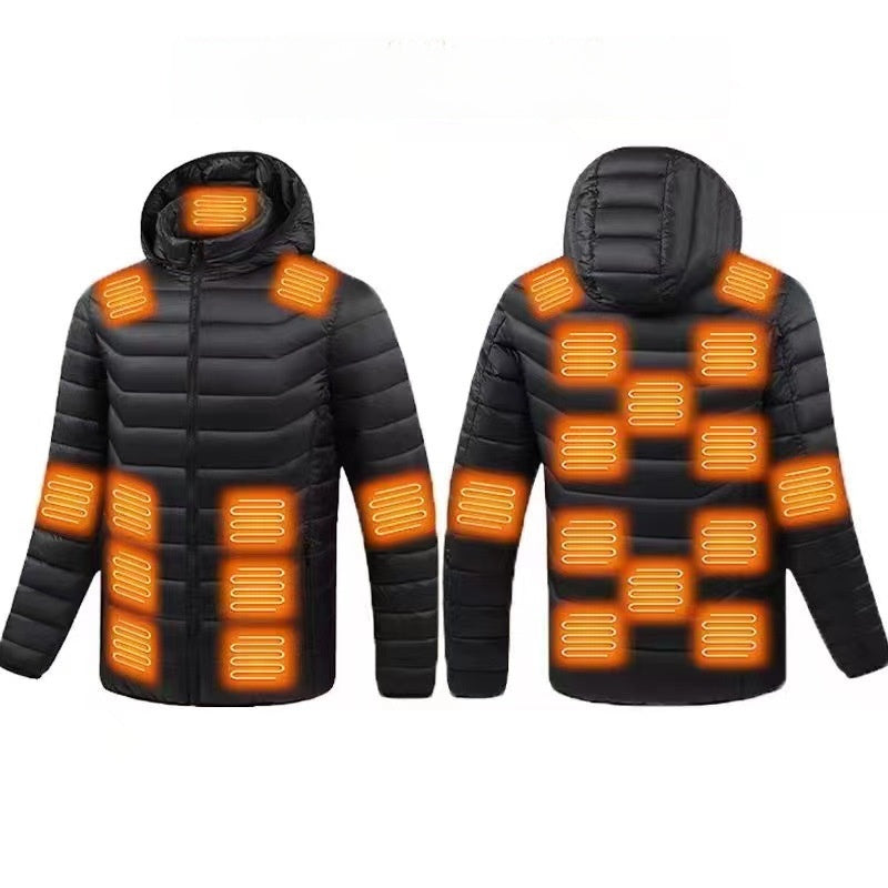 Smart heating and warming clothing