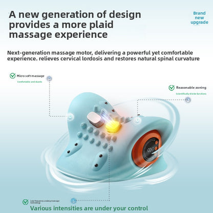 Smart Heating Massage Pillow