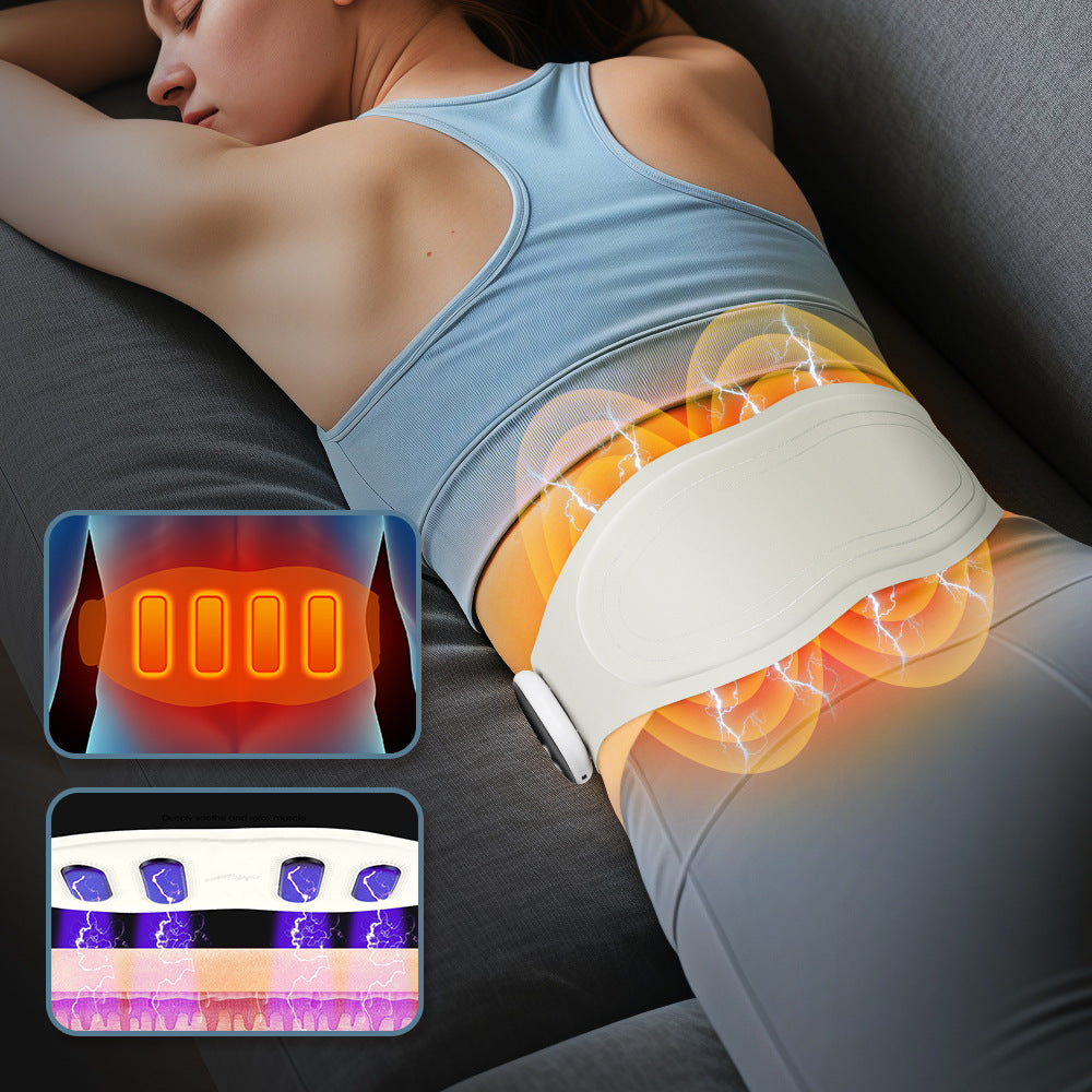 Smart Heating Waist Massage Belt