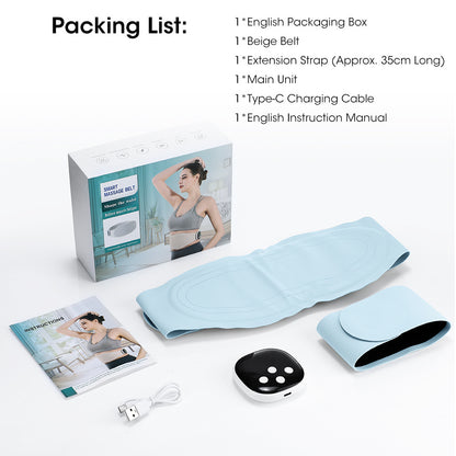 Smart Heating Waist Massage Belt