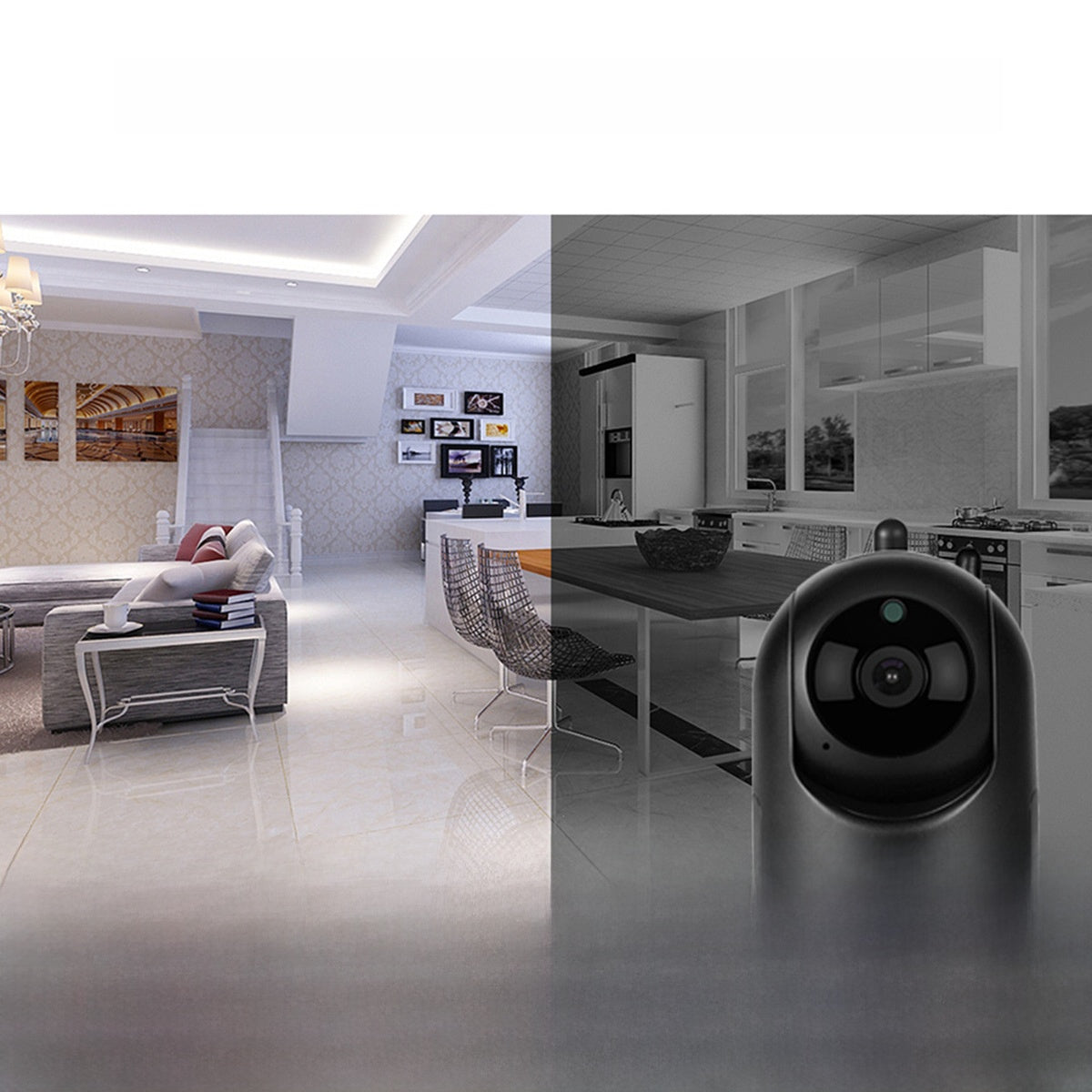 Smart Home Camera Wireless