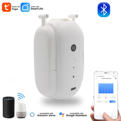 Smart Home Curtain Companion Free Track Installation Timing Switch Remote Control Bluetooth Smart Electric Curtain Robot