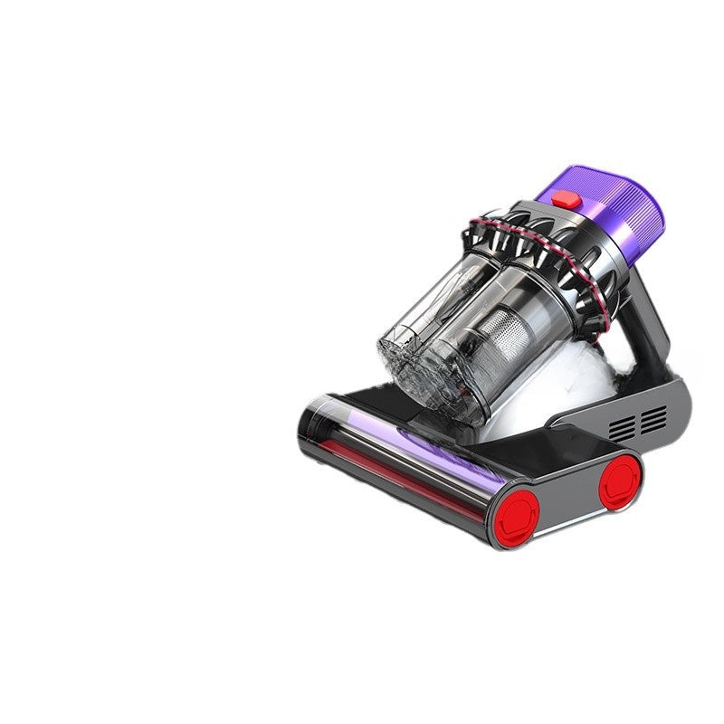 Smart home heated vacuum cleaner