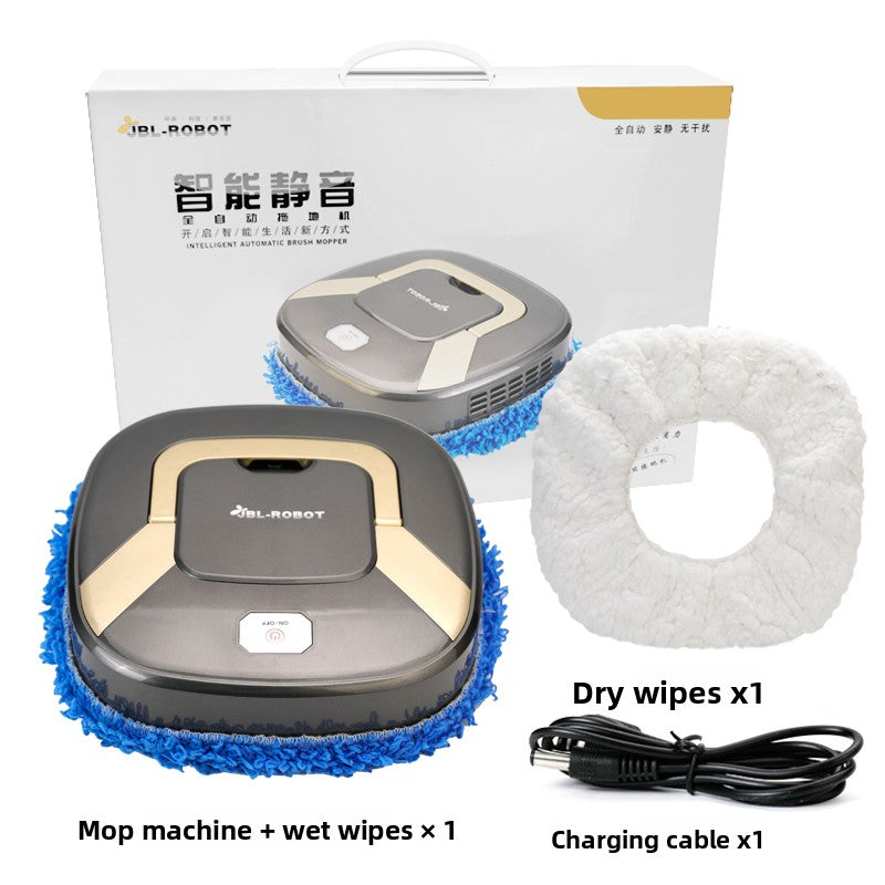 Smart Home Mopping and Sweeping Robot, Automatic Cleaning, Smart Home Fully Automatic Sweeping