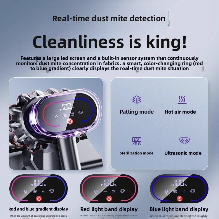 Smart household mite remover