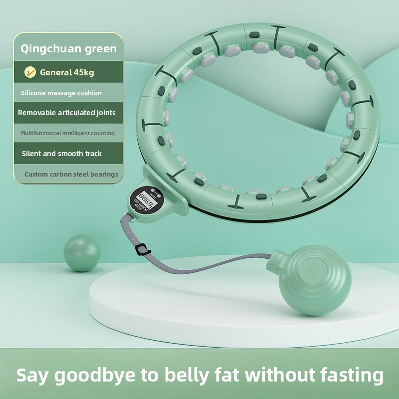 Smart Hula Hoop for Waist Trimming and Toning