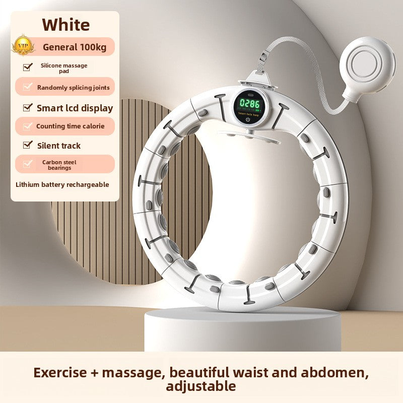 Smart Hula Hoop for Waist Trimming and Toning