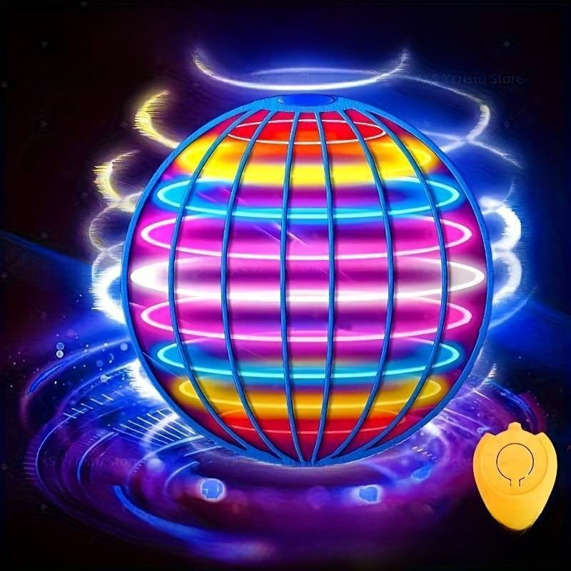 Smart Induction Flying Ball with LED Lights