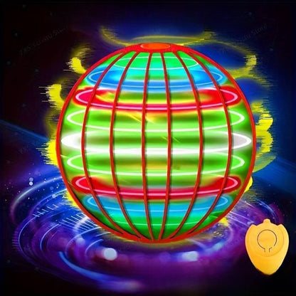 Smart Induction Flying Ball with LED Lights