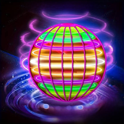 Smart Induction Flying Ball with LED Lights
