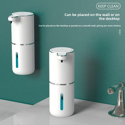 Smart induction soap dispenser