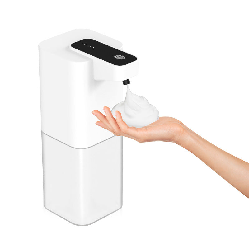 Smart induction soap dispenser