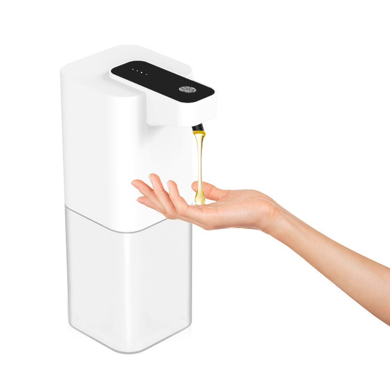 Smart induction soap dispenser