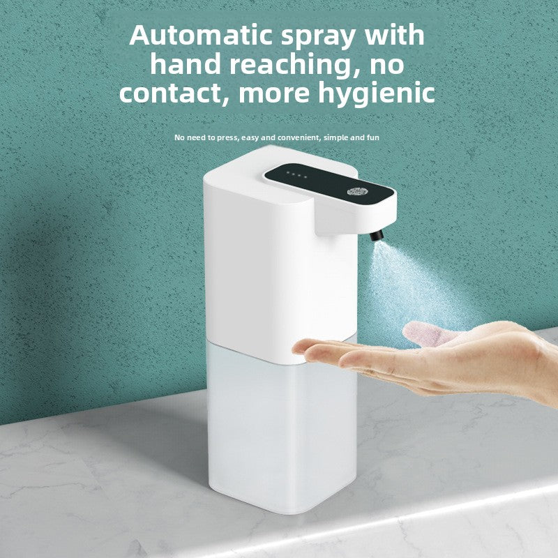 Smart induction soap dispenser