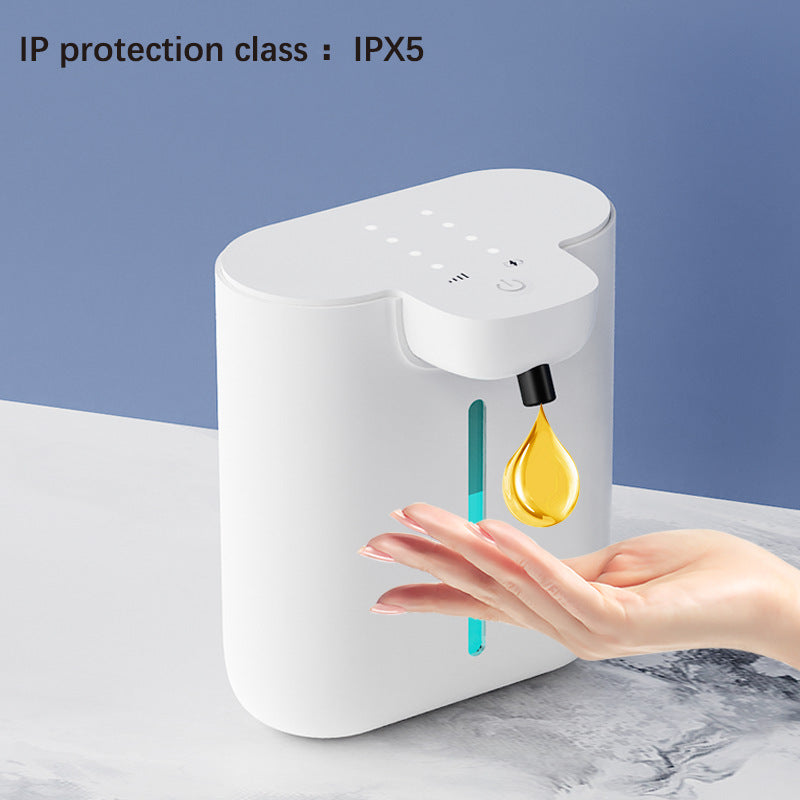 Smart induction soap dispenser