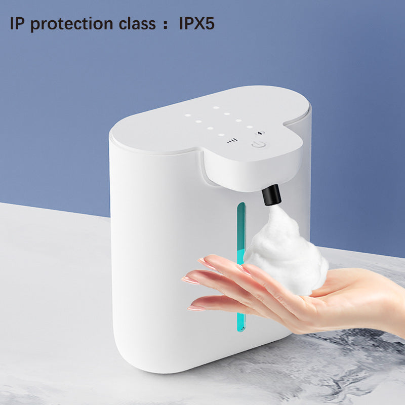 Smart induction soap dispenser